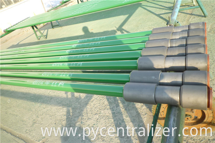 API Oil Well Pump Downhole Device thbm mechanical seating tubing pump